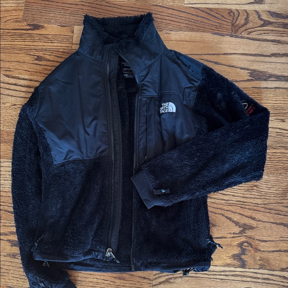 The Northface Summit series, full zip jacket size small black